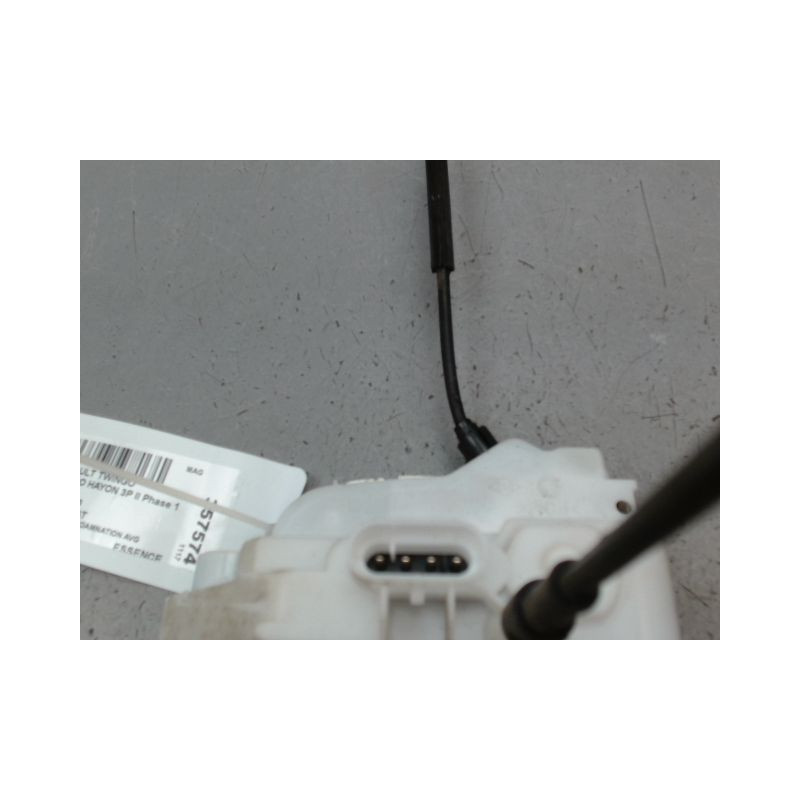 SYSTEME CONDAMNATION AVANT GAUCHE RENAULT TWINGO II Phase 1 2007-2011
