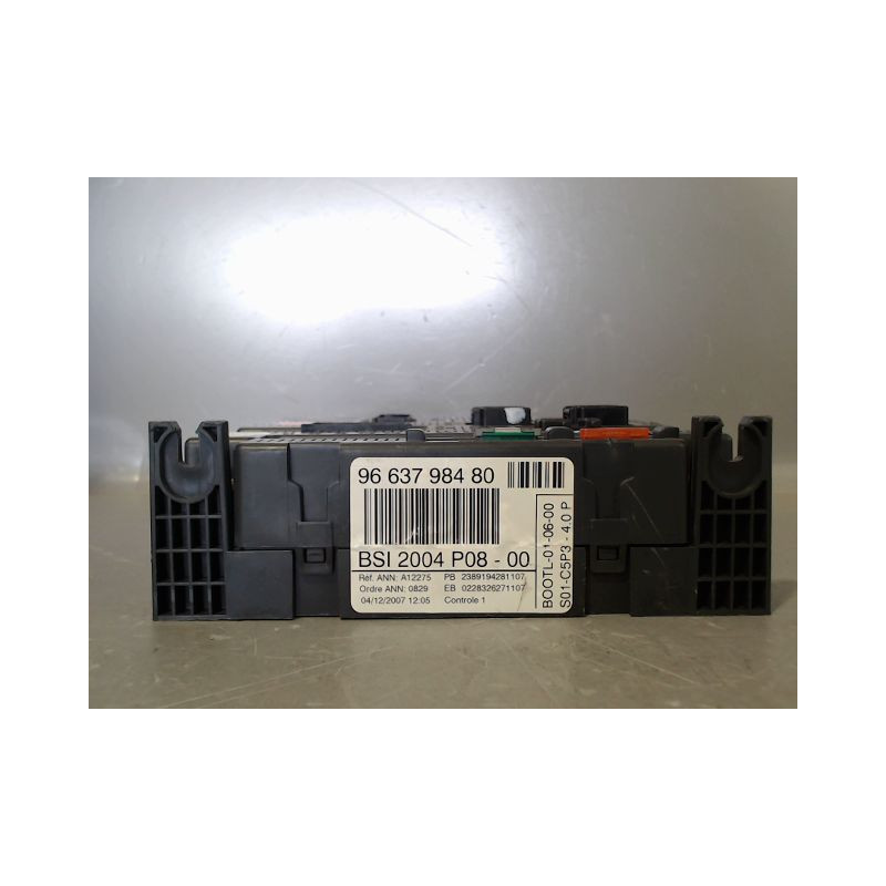 BOITIER GESTION HABITACLE CITROEN C8
