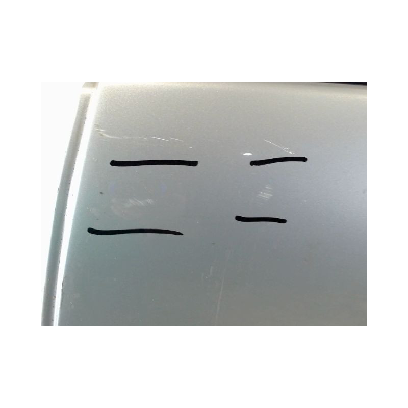 PORTE ARRIERE GAUCHE MERCEDES CLASSE C 2000-