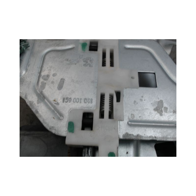 MECANISME LEVE-GLACE ARRIERE DROIT PEUGEOT 2008