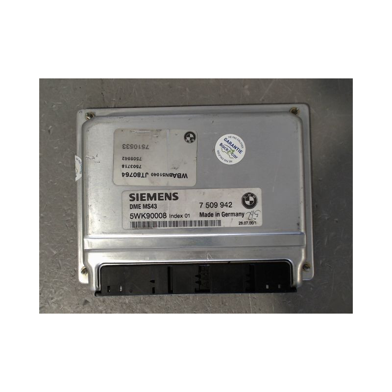 CALCULATEUR MOTEUR B.M.W. SERIE 3