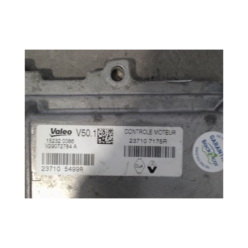 CALCULATEUR MOTEUR DACIA LOGAN