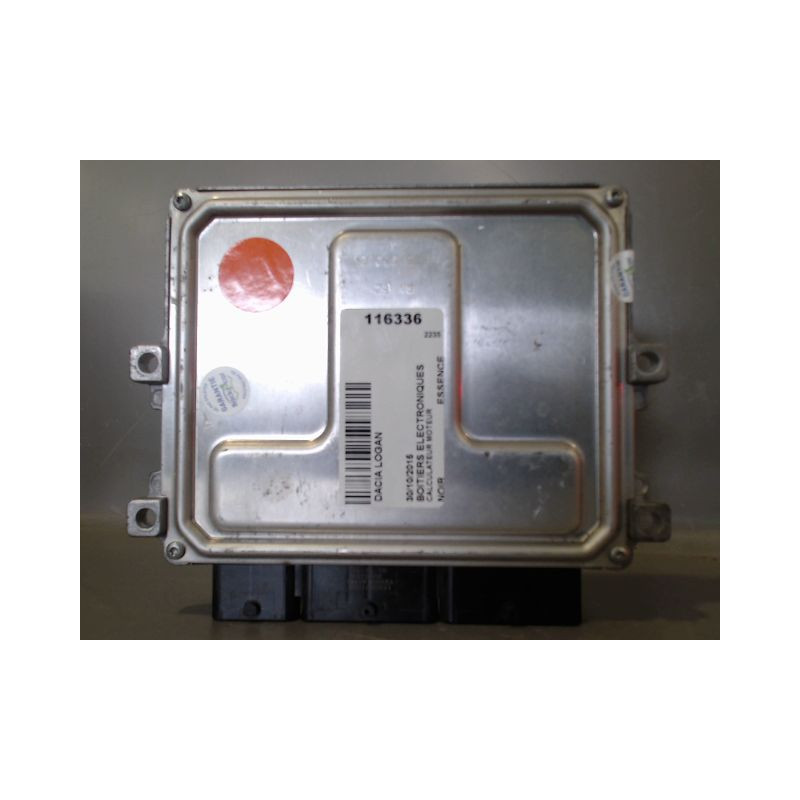 CALCULATEUR MOTEUR DACIA LOGAN