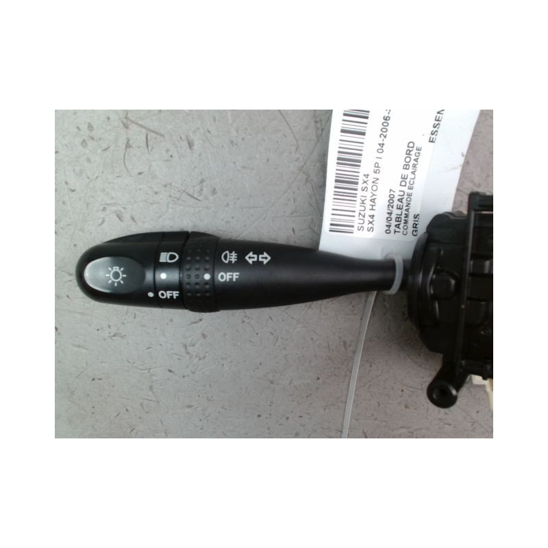 COMMANDE ECLAIRAGE SUZUKI SX4 I 2006-...