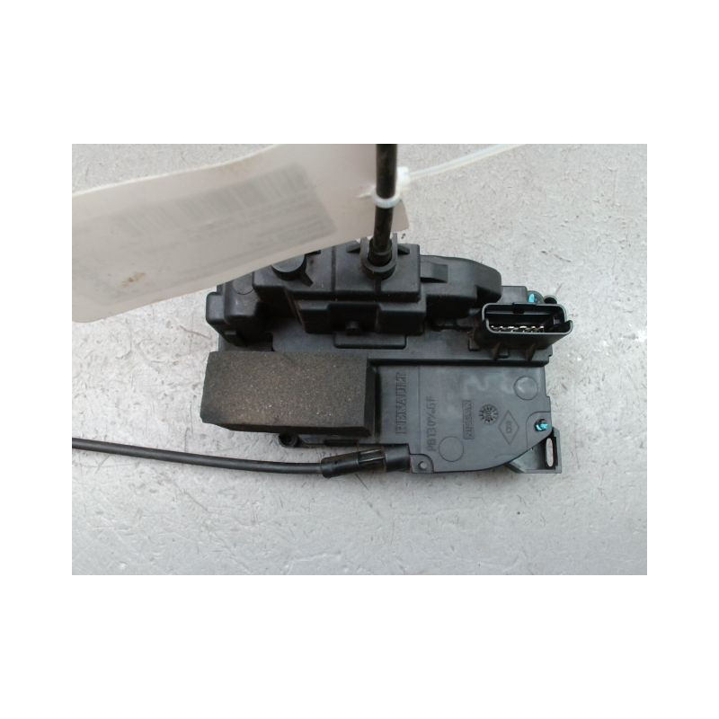 SYSTEME CONDAMNATION ARRIERE DROIT RENAULT MODUS Phase 2 2008-2012