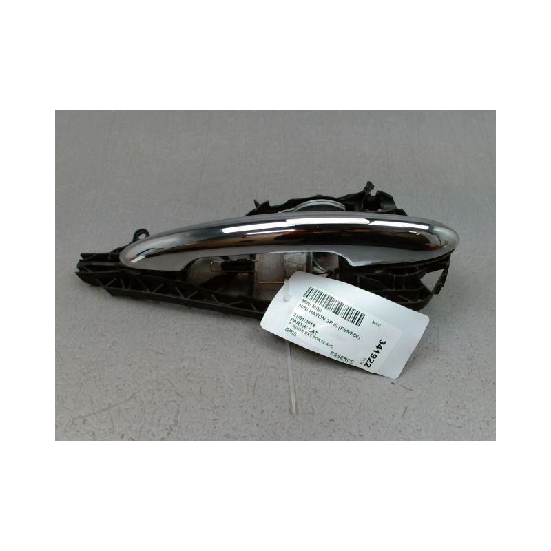 POIGNEE EXTERIEURE PORTE AVANT DROIT MINI MINI III (F55/F56) 2014-...