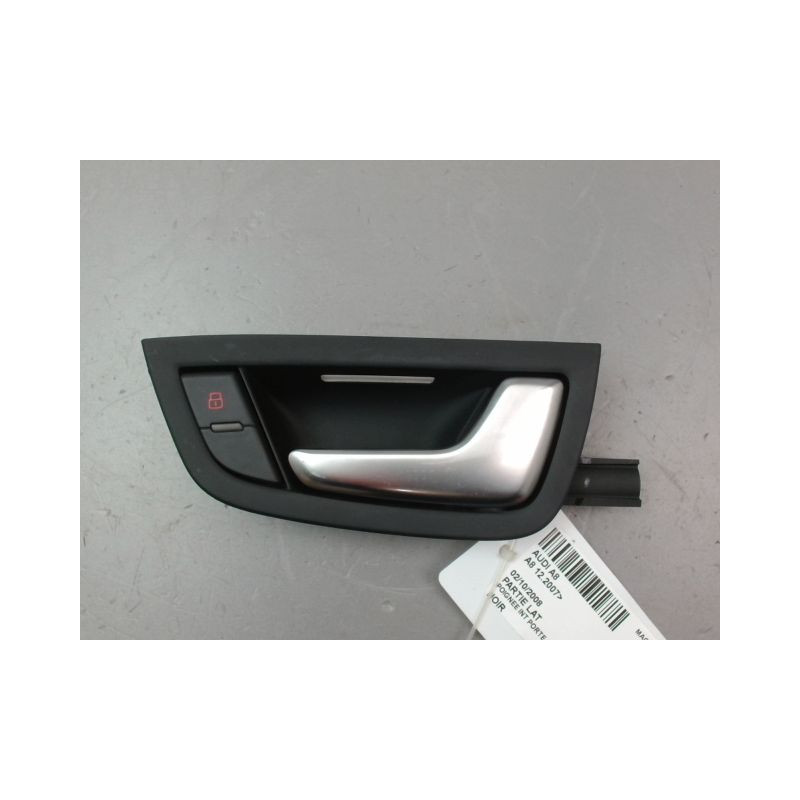 POIGNEE INTERIEURE PORTE ARRIERE DROIT AUDI A8 2007-