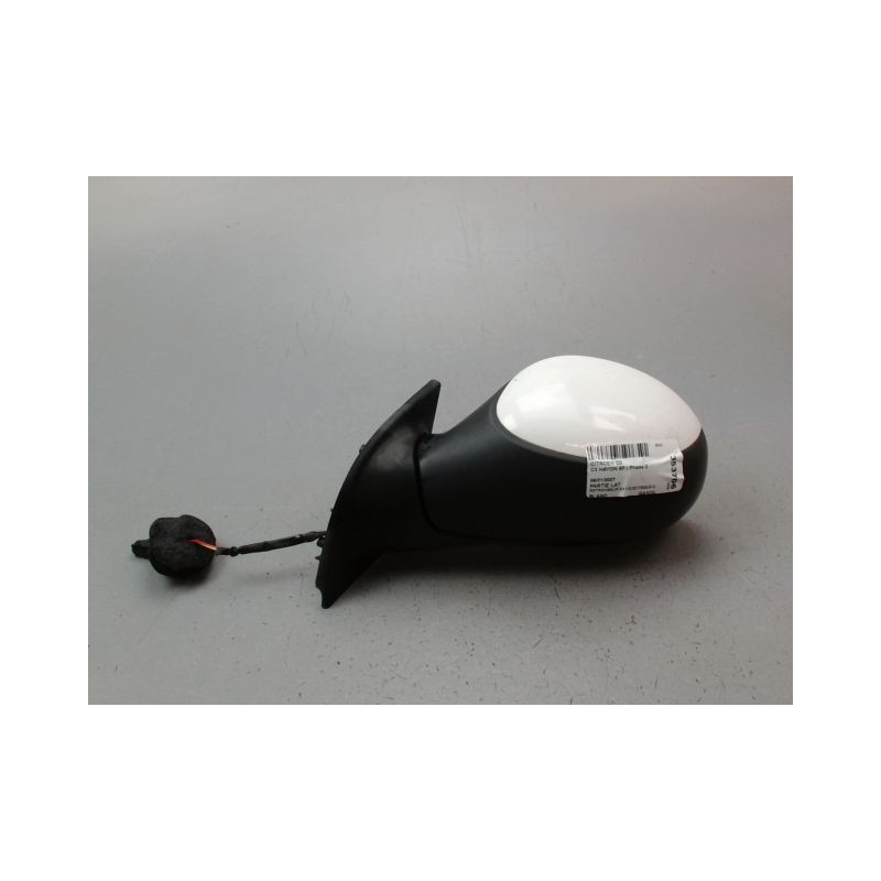 RETROVISEUR EXTERIEUR ELECTRIQUE GAUCHE CITROEN C3 I Phase 2 2005-2010