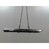 PROTECTION PORTE ARRIERE GAUCHE RENAULT CLIO