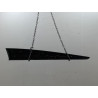 PROTECTION PORTE AVANT GAUCHE RENAULT CLIO IV Phase 1 2012-...