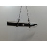 PROTECTION PORTE ARRIERE GAUCHE TOYOTA YARIS 2005-