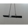PROTECTION PORTE ARRIERE DROIT PEUGEOT 107 Phase 2 2009-2012