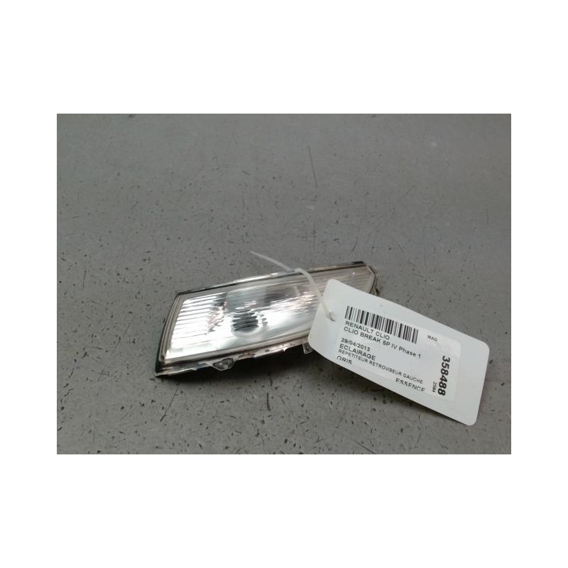 REPETITEUR RETROVISEUR GAUCHE RENAULT CLIO BREAK IV Phase 1 2012-...