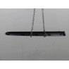 PROTECTION PORTE ARRIERE GAUCHE PEUGEOT 206 1998-2009