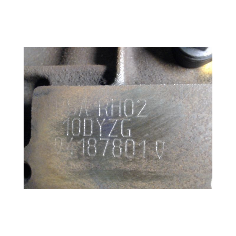 MOTEUR DIESEL CITROEN JUMPY 2.0 HDi 125