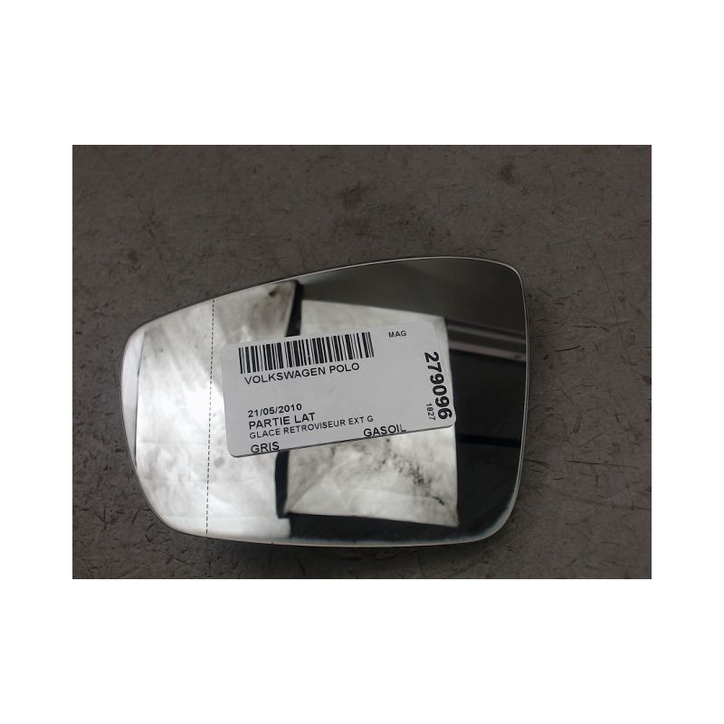 GLACE RETROVISEUR EXT G VOLKSWAGEN POLO