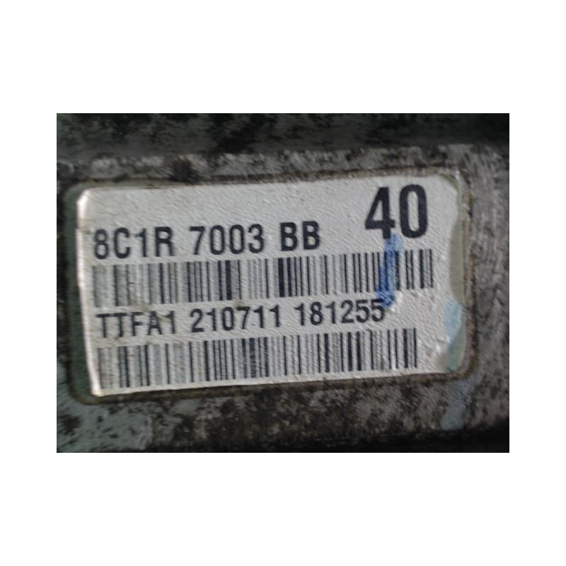 BOITE A VITESSE MECANIQUE FORD TRANSIT 2.4 TDCi RWD