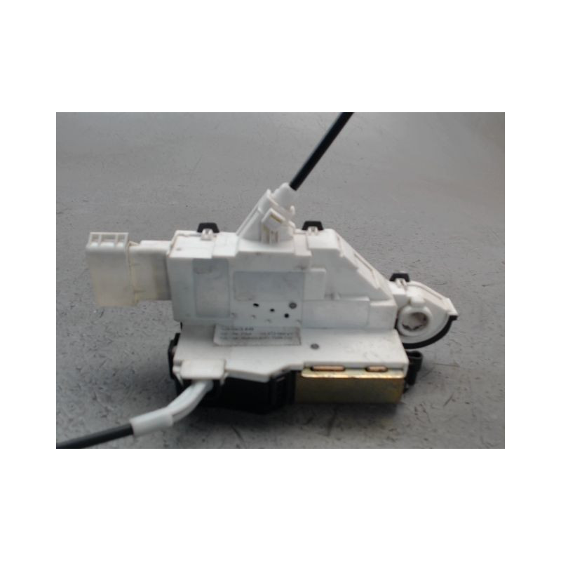SYSTEME CONDAMNATION AVANT GAUCHE PEUGEOT 407