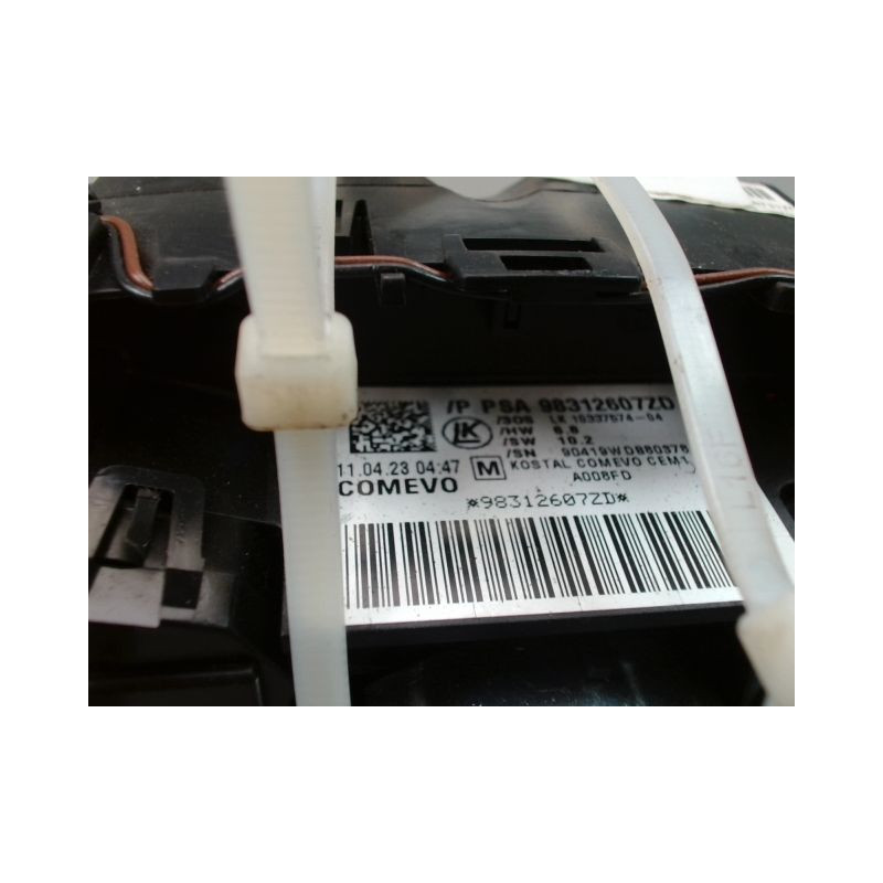 BLOC COMMODOS PEUGEOT 5008 2009-