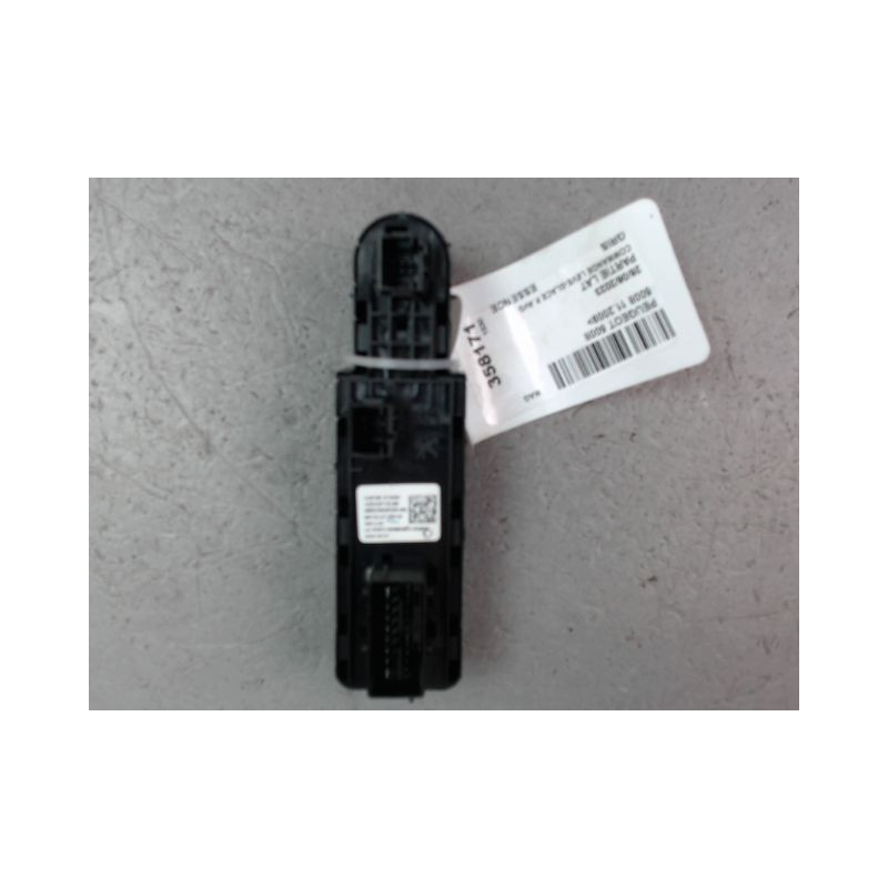 COMMANDE LEVE-GLACE PORTE AVG PEUGEOT 5008 2009-