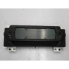 BLOC COMPTEURS CITROEN C4 PICASSO