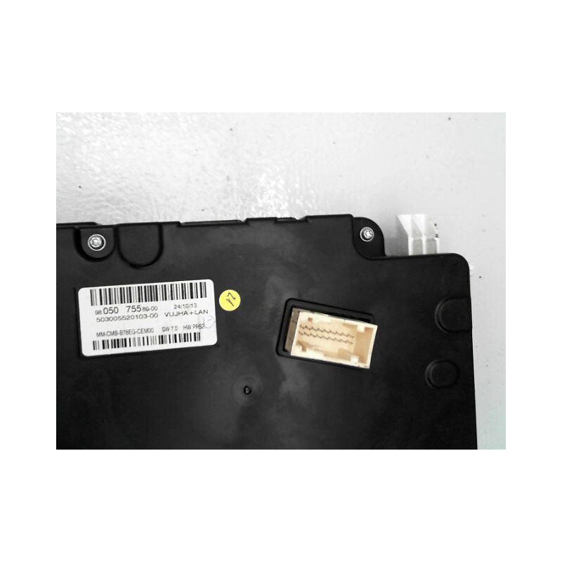 BLOC COMPTEURS CITROEN C4 PICASSO