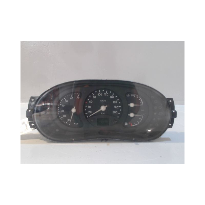 BLOC COMPTEURS RENAULT CLIO II PH.1 98-2001