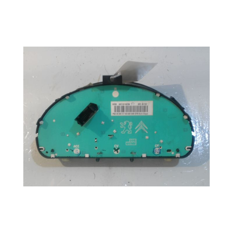 BLOC COMPTEURS PEUGEOT 1007