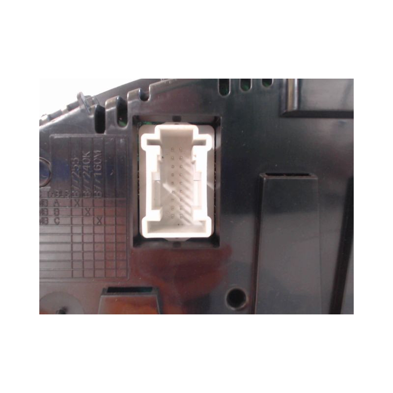 BLOC COMPTEURS CITROEN C4 2010-