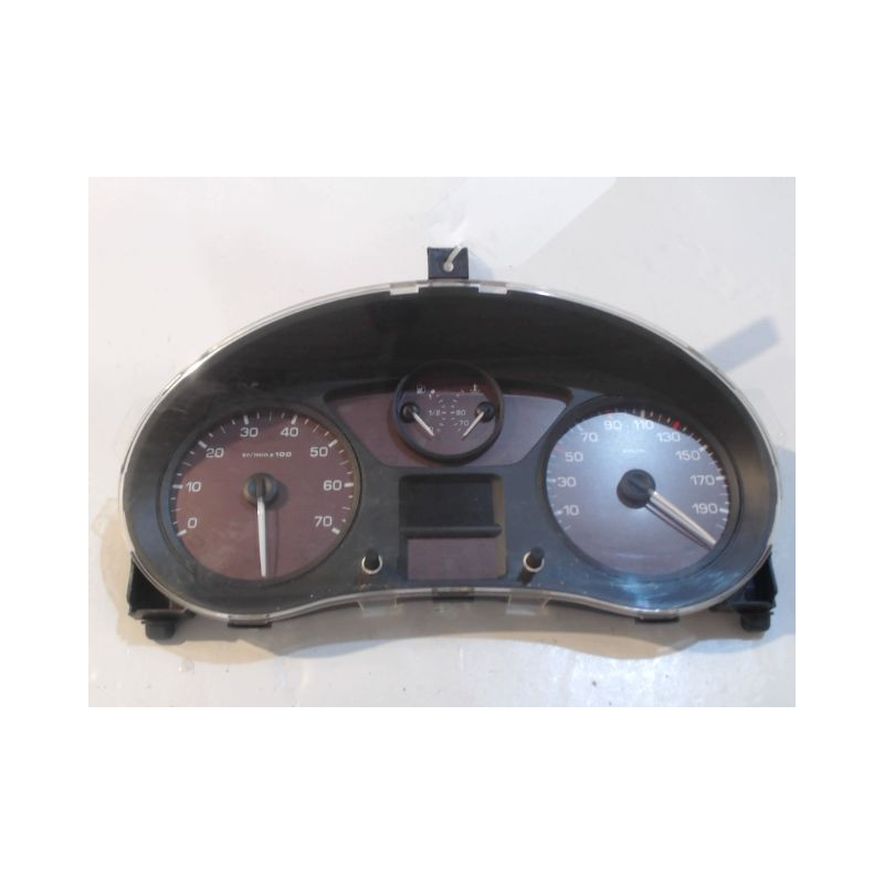 BLOC COMPTEURS CITROEN BERLINGO II BREAK 2008-