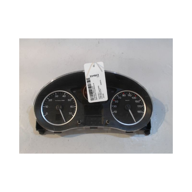 BLOC COMPTEURS CITROEN BERLINGO FOURGON 2008-
