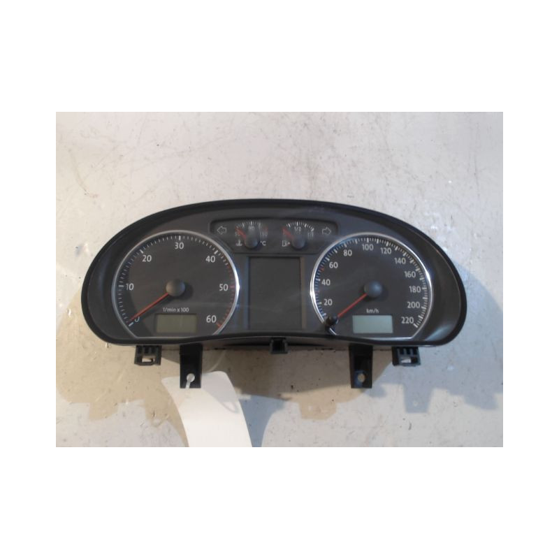 BLOC COMPTEURS VOLKSWAGEN POLO 2009-