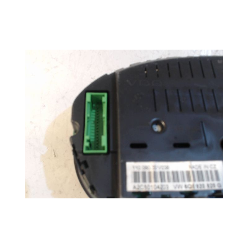 BLOC COMPTEURS VOLKSWAGEN POLO 2009-