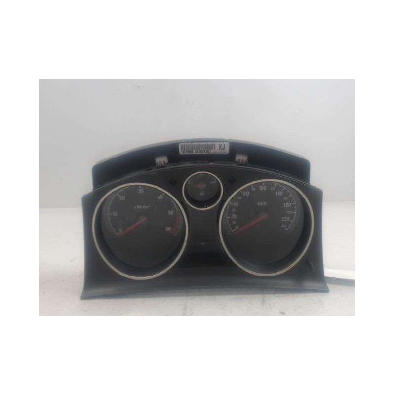 BLOC COMPTEURS OPEL ASTRA GTC 3P