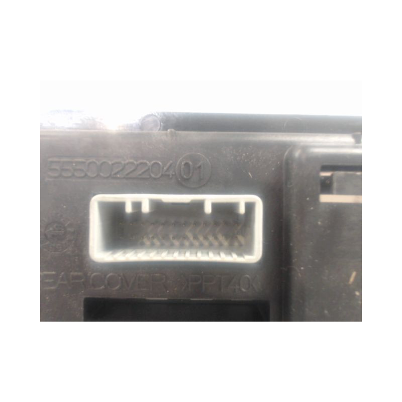 BLOC COMPTEURS RENAULT SCENIC III 2009-