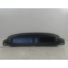 BLOC COMPTEURS CITROEN XSARA PICASSO