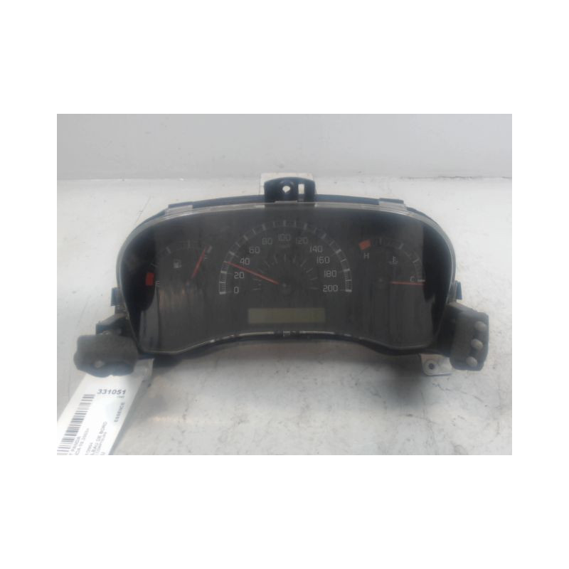 BLOC COMPTEURS FIAT PANDA 2003-