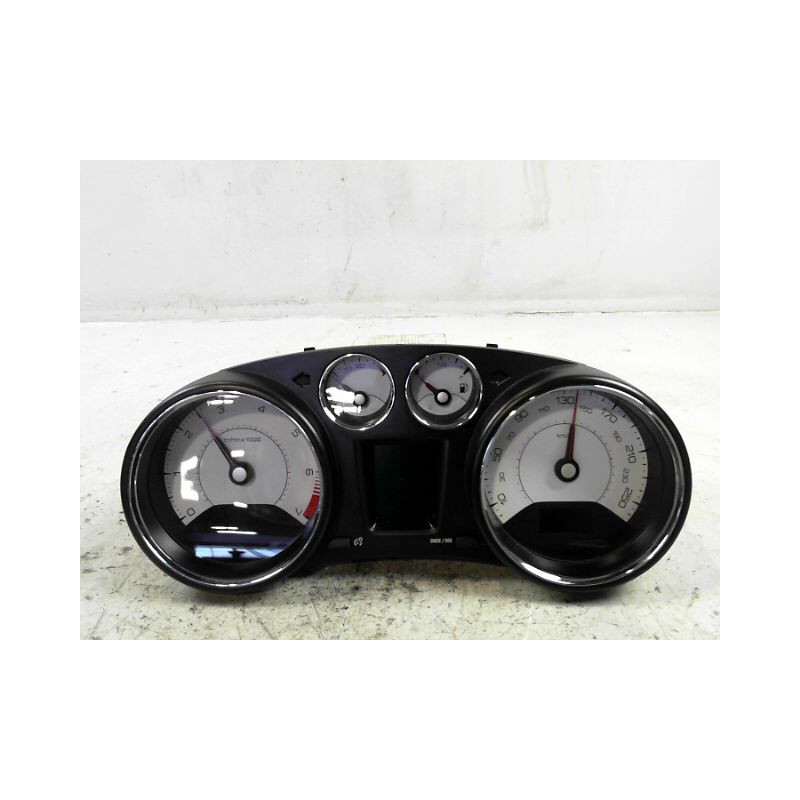 BLOC COMPTEURS PEUGEOT 308 2011-