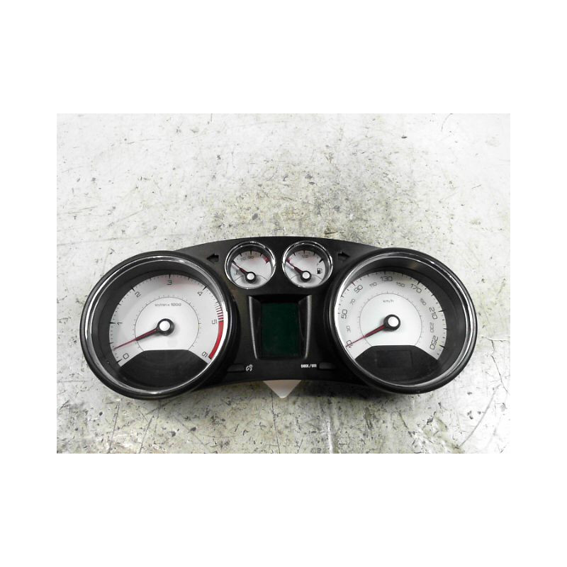 BLOC COMPTEURS PEUGEOT 308 2011-