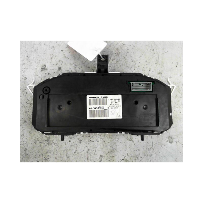 BLOC COMPTEURS RENAULT MEGANE II PH1 02-05