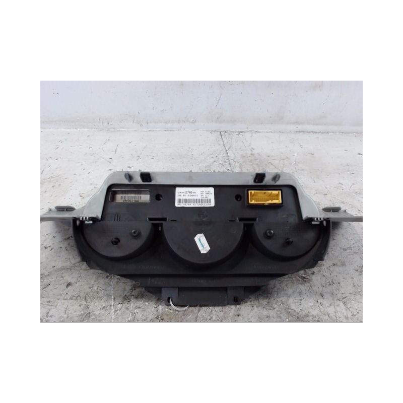 BLOC COMPTEURS PEUGEOT 807