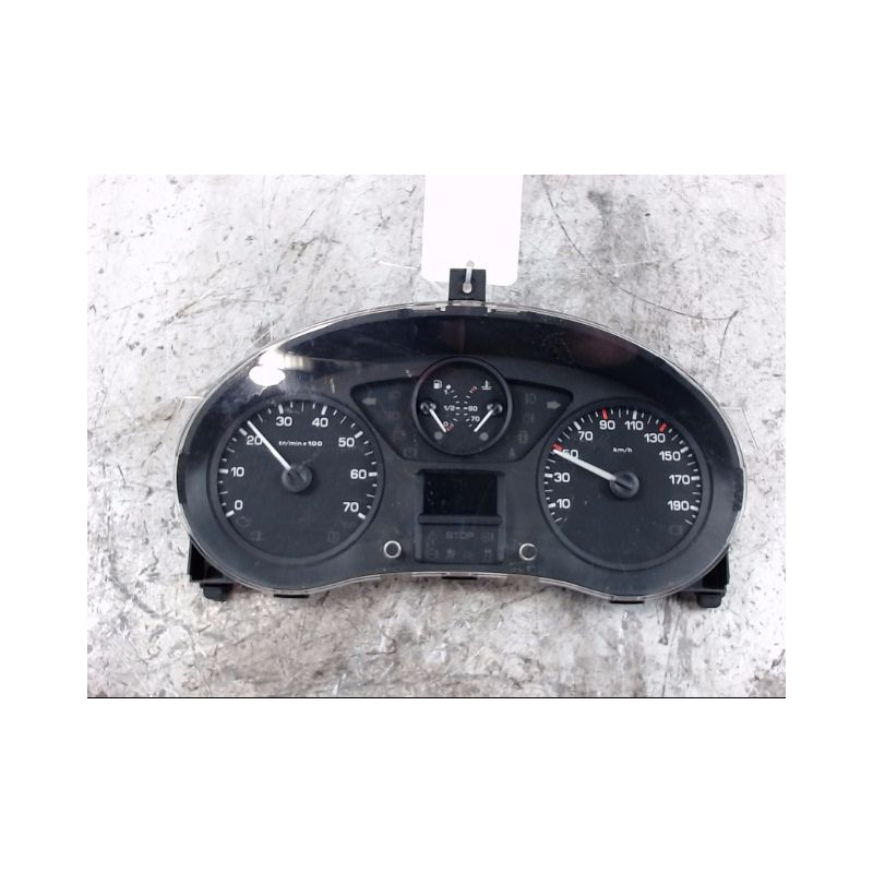 BLOC COMPTEURS CITROEN BERLINGO II BREAK 2008-