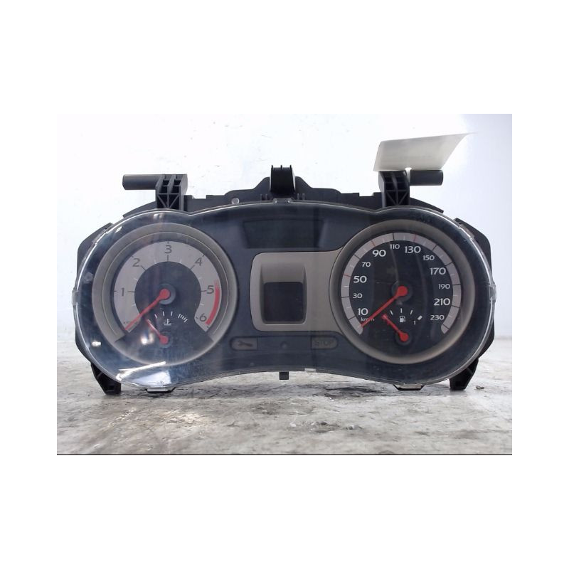 BLOC COMPTEURS RENAULT CLIO III 2005-