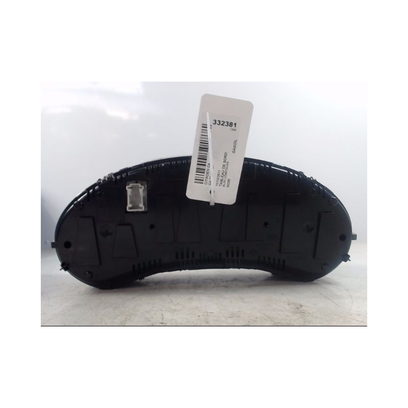 BLOC COMPTEURS CITROEN C4 2010-