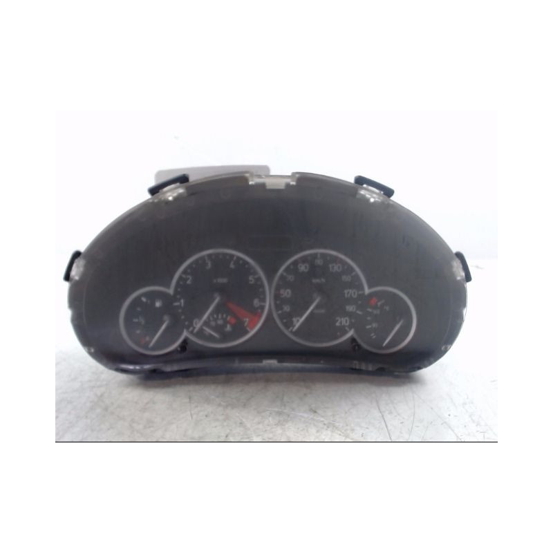 BLOC COMPTEURS PEUGEOT 206 CC 2000-2007