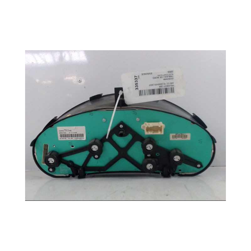 BLOC COMPTEURS PEUGEOT 206 CC 2000-2007