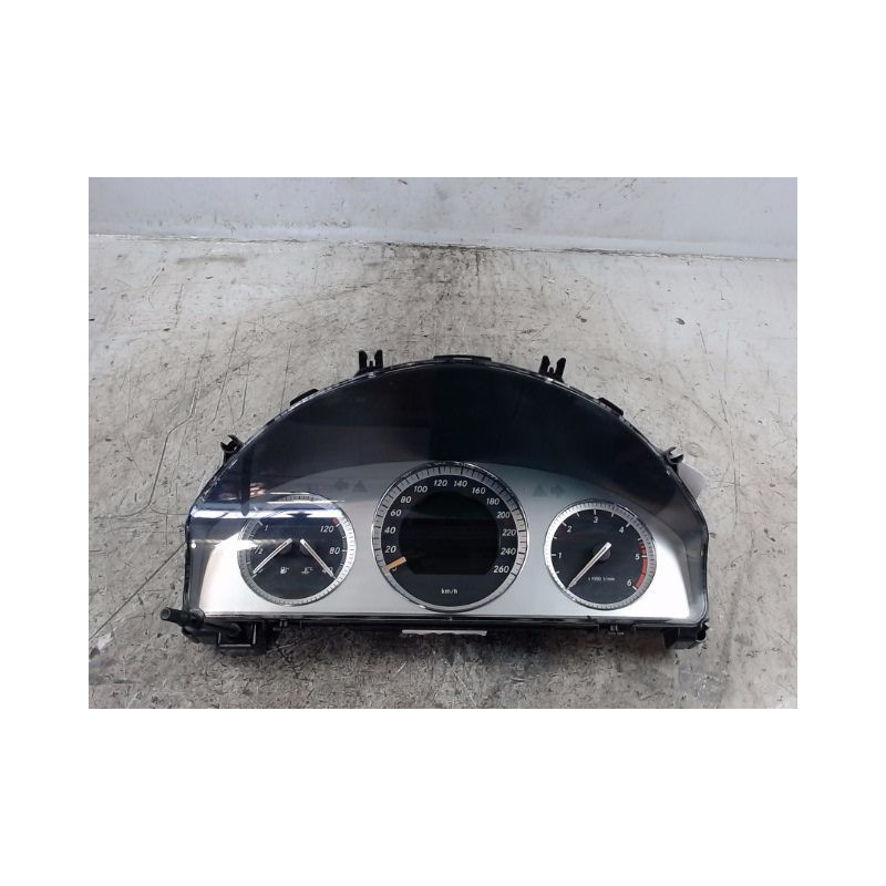 BLOC COMPTEURS MERCEDES CLASSE C 2007-