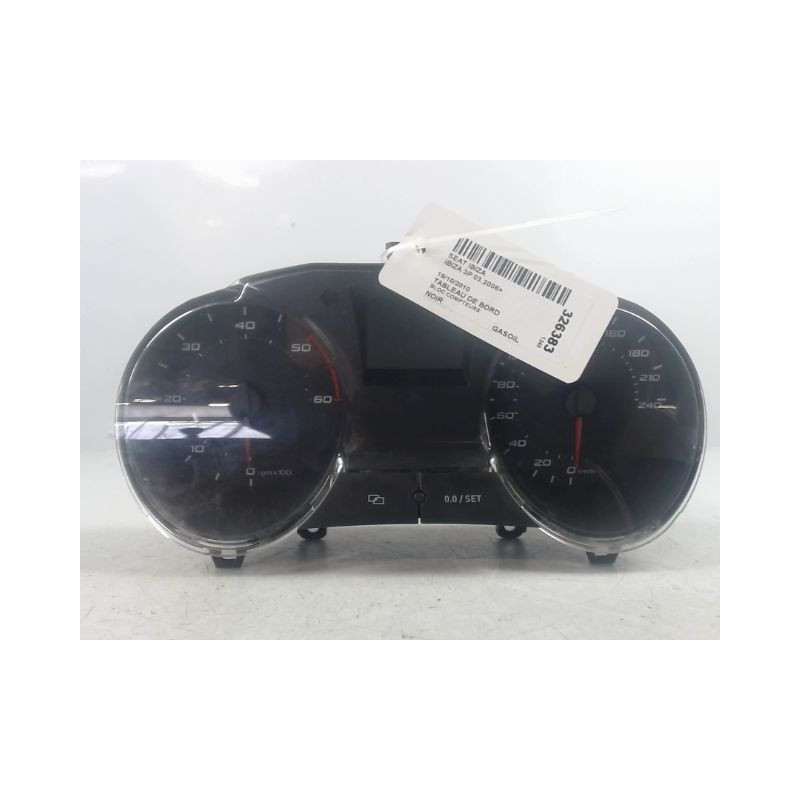 BLOC COMPTEURS SEAT IBIZA 2006-