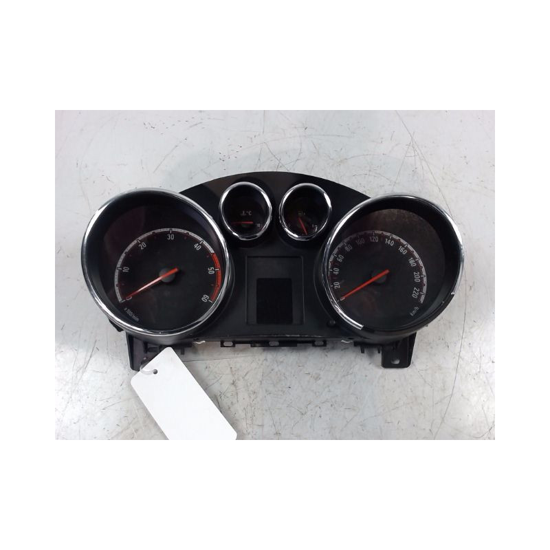 BLOC COMPTEURS OPEL MERIVA 2006-