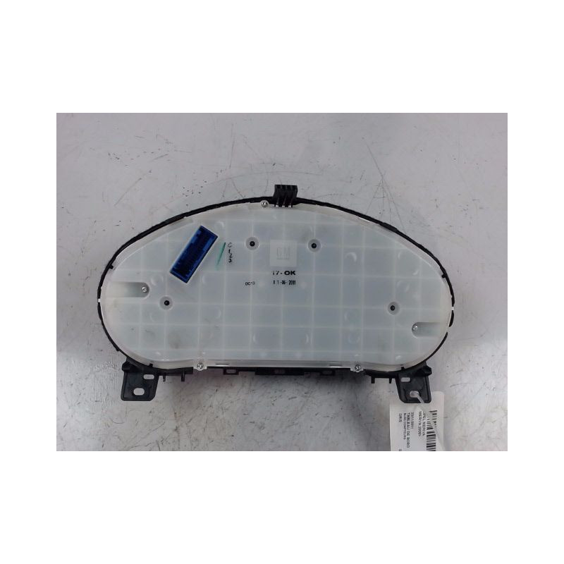 BLOC COMPTEURS OPEL MERIVA 2006-